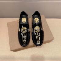 $72.00 USD Versace Leather Shoes For Men #1186125