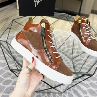 $92.00 USD Giuseppe Zanotti High Tops Shoes For Men #1186153