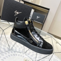 $92.00 USD Giuseppe Zanotti High Tops Shoes For Men #1186154