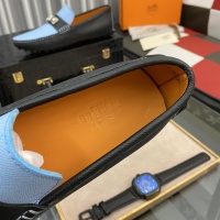 $76.00 USD Hermes Leather Shoes For Men #1186450