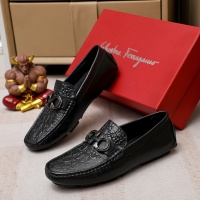 $68.00 USD Salvatore Ferragamo Leather Shoes For Men #1186483
