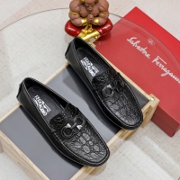 $68.00 USD Salvatore Ferragamo Leather Shoes For Men #1186483