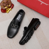 $68.00 USD Salvatore Ferragamo Leather Shoes For Men #1186485