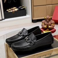 $68.00 USD Salvatore Ferragamo Leather Shoes For Men #1186485