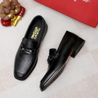 $82.00 USD Salvatore Ferragamo Leather Shoes For Men #1186488