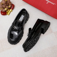 $96.00 USD Salvatore Ferragamo Leather Shoes For Men #1186490