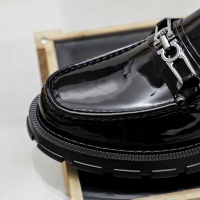 $96.00 USD Salvatore Ferragamo Leather Shoes For Men #1186490