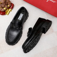 $96.00 USD Salvatore Ferragamo Leather Shoes For Men #1186491