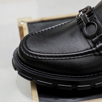 $96.00 USD Salvatore Ferragamo Leather Shoes For Men #1186491