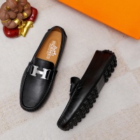 $68.00 USD Hermes Leather Shoes For Men #1186496