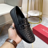 $88.00 USD Salvatore Ferragamo Leather Shoes For Men #1186543