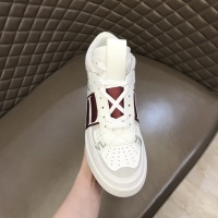 $85.00 USD Valentino High Tops Shoes For Men #1186568