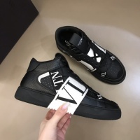 $85.00 USD Valentino High Tops Shoes For Men #1186571
