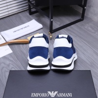 $80.00 USD Armani Casual Shoes For Men #1186863