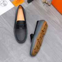 $68.00 USD Hermes Leather Shoes For Men #1186908