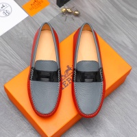 $68.00 USD Hermes Leather Shoes For Men #1186910