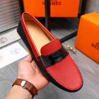 $68.00 USD Hermes Leather Shoes For Men #1186912