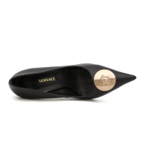 $80.00 USD Versace High-Heeled Shoes For Women #1187370