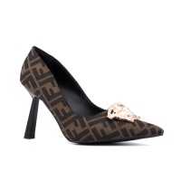 $80.00 USD Versace High-Heeled Shoes For Women #1187375