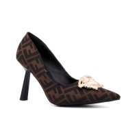 $80.00 USD Versace High-Heeled Shoes For Women #1187376