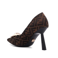 $80.00 USD Versace High-Heeled Shoes For Women #1187376
