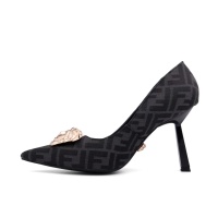 $80.00 USD Versace High-Heeled Shoes For Women #1187377