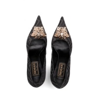$80.00 USD Versace High-Heeled Shoes For Women #1187377