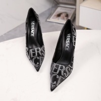$88.00 USD Versace High-Heeled Shoes For Women #1187398