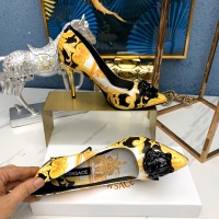$82.00 USD Versace High-Heeled Shoes For Women #1187400