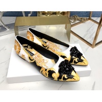 $76.00 USD Versace Flat Shoes For Women #1187401