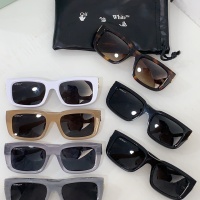 $72.00 USD Off-White AAA Quality Sunglasses #1187684