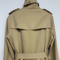 $175.00 USD Burberry Trench Coat Long Sleeved For Men #1187719
