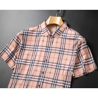 $52.00 USD Burberry Shirts Short Sleeved For Men #1187729