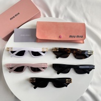 $64.00 USD MIU MIU AAA Quality Sunglasses #1187865