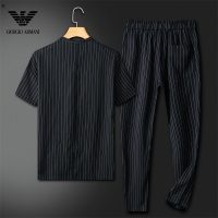 $92.00 USD Armani Tracksuits Short Sleeved For Men #1187995