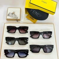 $60.00 USD Fendi AAA Quality Sunglasses #1188228