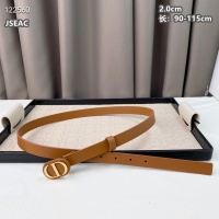 $52.00 USD Christian Dior AAA Quality Belts For Women #1189354