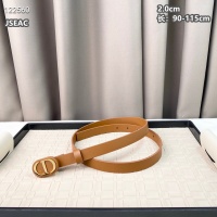 $52.00 USD Christian Dior AAA Quality Belts For Women #1189354