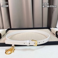 $56.00 USD Christian Dior AAA Quality Belts For Women #1189363