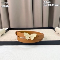 $56.00 USD Christian Dior AAA Quality Belts For Women #1189369