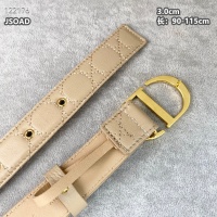 $52.00 USD Christian Dior AAA Quality Belts For Women #1189380