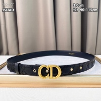 $52.00 USD Christian Dior AAA Quality Belts For Women #1189381