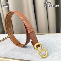 $52.00 USD Christian Dior AAA Quality Belts For Women #1189382