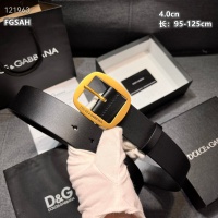 $72.00 USD Dolce & Gabbana D&G AAA Quality Belts For Men #1189452