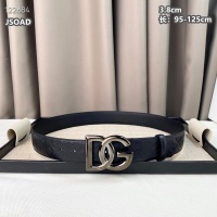 $56.00 USD Dolce & Gabbana D&G AAA Quality Belts For Men #1189464