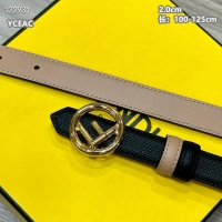$52.00 USD Fendi AAA Quality Belts For Women #1189511
