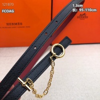 $68.00 USD Hermes AAA Quality Belts For Women #1189766