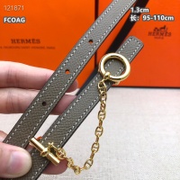 $68.00 USD Hermes AAA Quality Belts For Women #1189768