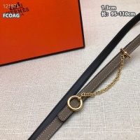 $68.00 USD Hermes AAA Quality Belts For Women #1189768