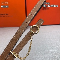 $68.00 USD Hermes AAA Quality Belts For Women #1189776